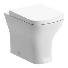 Bluci Cedarwood Back to Wall WC with Soft Close Seat