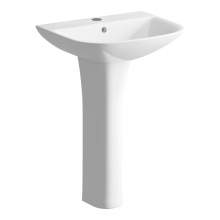 Bluci Cedarwood Basin with Full Pedestal