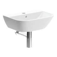 Bluci Cedarwood Cloakroom Basin with Bottle Trap