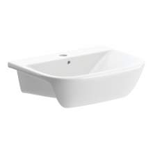 Bluci Cedarwood Semi Recessed Basin
