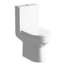 Bluci Laurus Open Back Close Coupled WC with Soft Close Seat