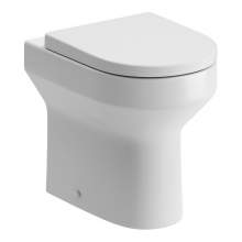 Bluci Laurus Back to Wall Comfort Height WC with Soft Close Seat