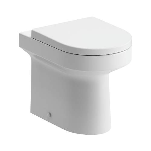 Bluci Laurus Back to Wall WC with Soft Close Seat