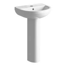 Bluci Laurus Basin with Full Pedestal