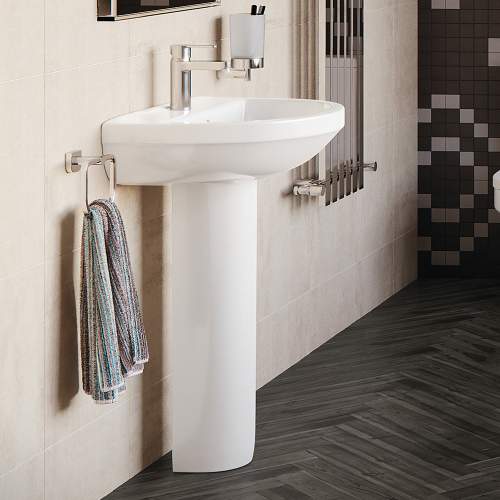 Bluci Laurus Basin with Full Pedestal