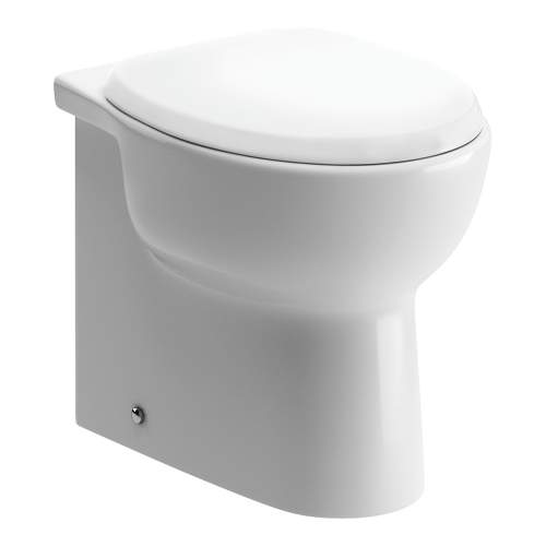 Bluci Tuscany Back to Wall WC with Soft Close Seat
