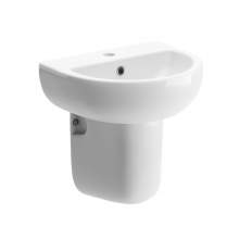 Bluci Tuscany Basin with Semi Pedestal