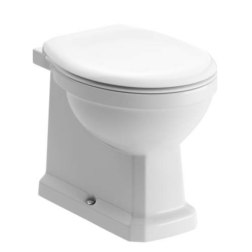 Bluci Sherbourne Back to Wall WC with Soft Close Seat