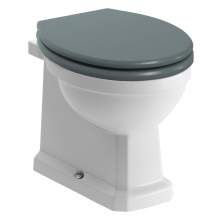 Bluci Sherbourne Back to Wall WC with Soft Close Seat