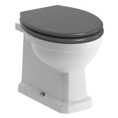 Bluci Sherbourne Back to Wall WC with Soft Close Seat