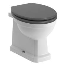 Bluci Sherbourne Back to Wall WC with Soft Close Seat
