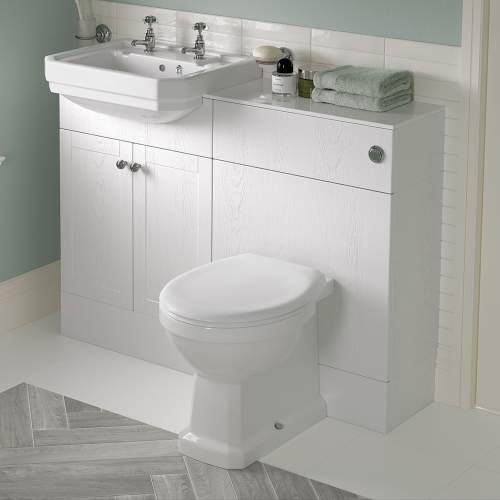 Bluci Sherbourne Back to Wall WC with Soft Close Seat