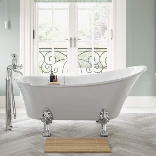 Bluci Tiverton Freestanding Single Ended Bath