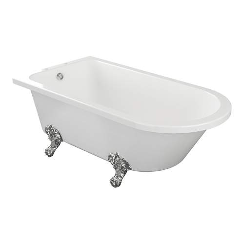 Bluci Clevedon Freestanding Single Ended Bath