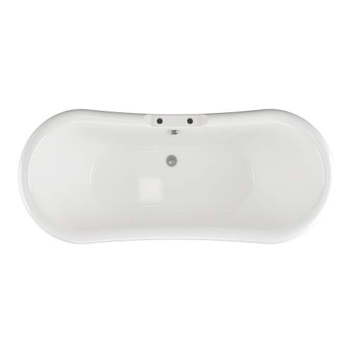 Bluci Grace Freestanding Double Ended Bath with Base