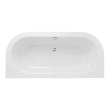 Bluci Decadence Double End Back To Wall Bath