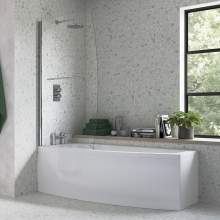 Bluci Space Saver Bath Screen