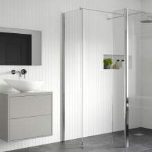 Bluci 8mm Wetroom Side Panel