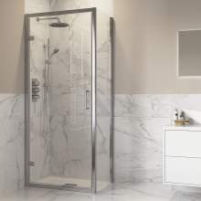 Bluci 2000mm High Side Panel for Hinged Door Shower Enclosure