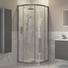 Bluci 2000mm High Two Door Quadrant Shower Enclosure