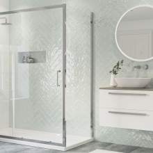 Bluci Flex Side Panel for Framed Sliding Door