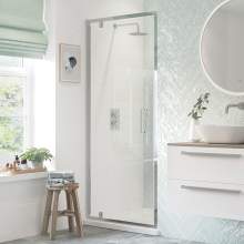Bluci Flex Shower Enclosure Framed Pivot Door