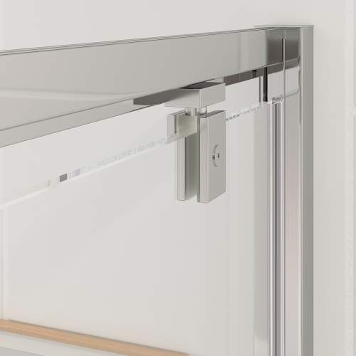Bluci Flex Shower Enclosure Framed Pivot Door