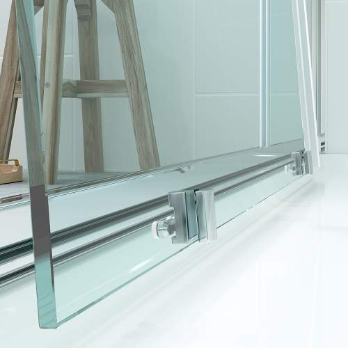 Bluci Flex Framed 2 Door Quadrant Shower Enclosure