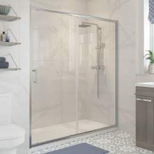 Bluci Classic Framed Shower Enclosure Sliding Door