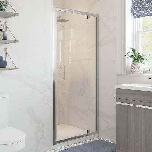 Bluci Classic Shower Enclosure Framed Pivot Door