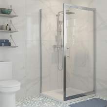 Bluci Classic Shower Enclosure Framed Side Panel