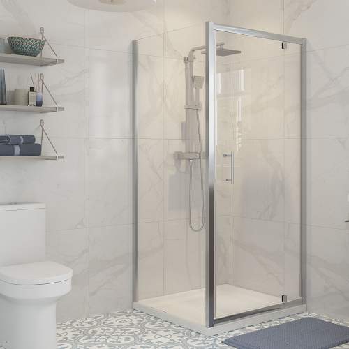 Bluci Classic Shower Enclosure Framed Side Panel