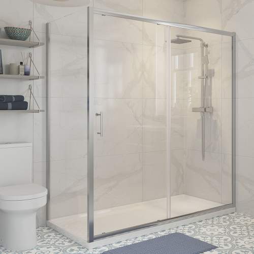 Bluci Classic Shower Enclosure Framed Side Panel