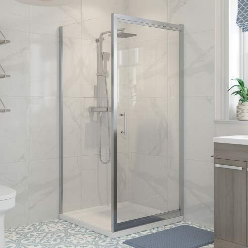 Bluci Classic Shower Enclosure Infold Door