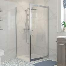 Bluci Classic Shower Enclosure Infold Door