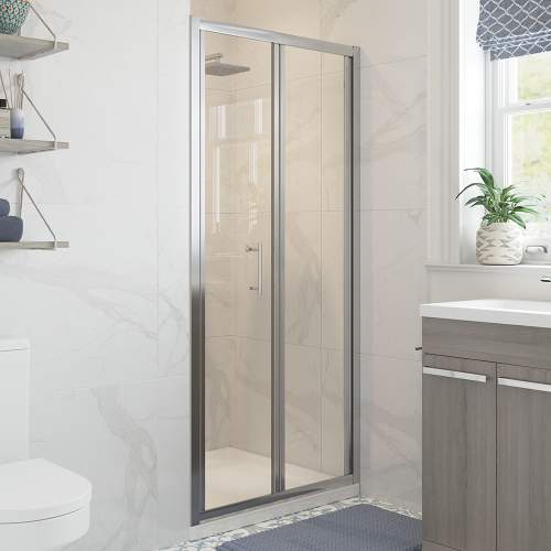Bluci Classic Shower Enclosure Framed Bifold Door