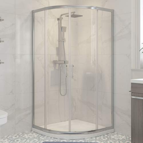 Bluci Classic Framed 2 Door Quadrant Shower Enclosure