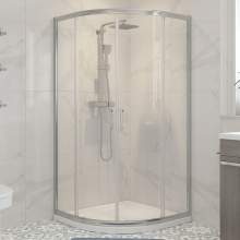 Bluci Classic Framed 2 Door Quadrant Shower Enclosure