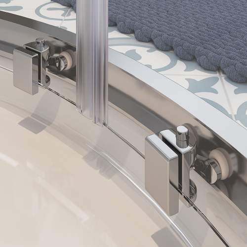 Bluci Classic Framed 2 Door Quadrant Shower Enclosure
