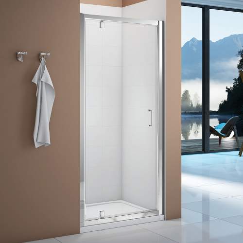 Bluci Sublime Shower Enclosure Pivot Door