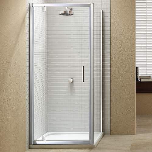 Bluci Sublime Shower Enclosure Pivot Door