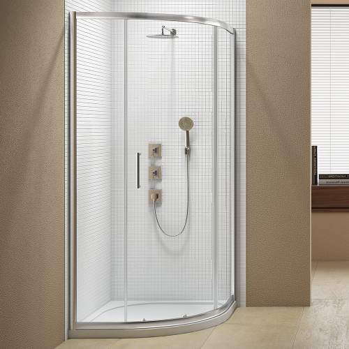 Bluci Sublime 1 Door Quadrant Shower Enclosure