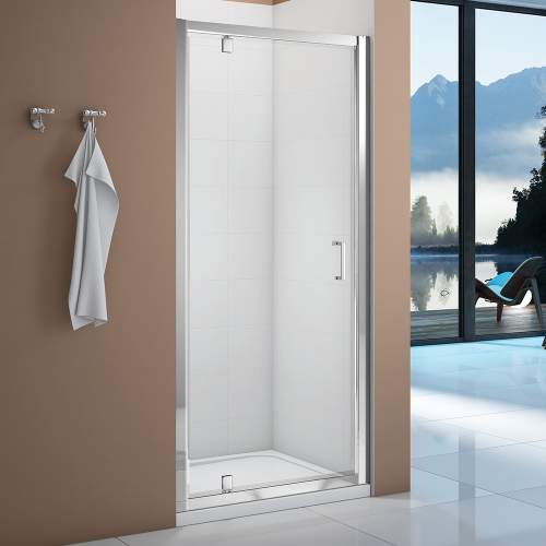 Bluci Boost Shower Enclosure Pivot Door
