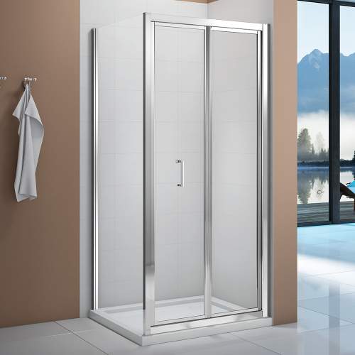 Bluci Boost Shower Enclosure Bifold Door