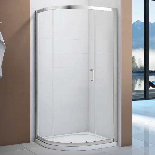 Bluci Boost 1 Door Quadrant Shower Enclosure