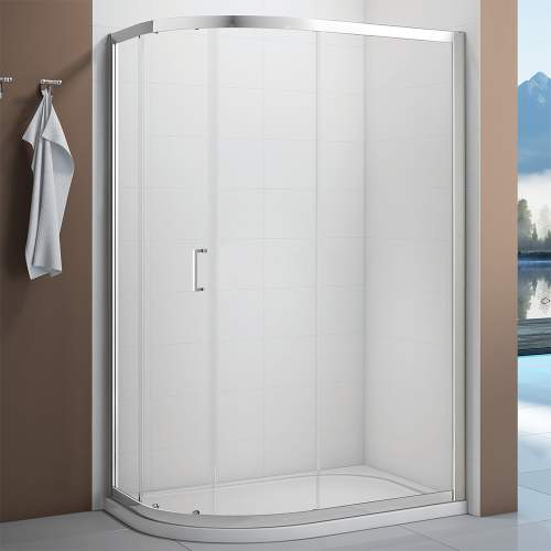 Bluci Boost 1 Door Offset Quadrant Shower Enclosure