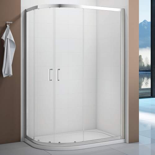 Bluci Boost 2 Door Offset Quadrant Shower Enclosure