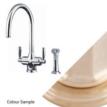 Perrin & Rowe 1535 MIMAS Filtration Mixer Kitchen Tap with Rinse