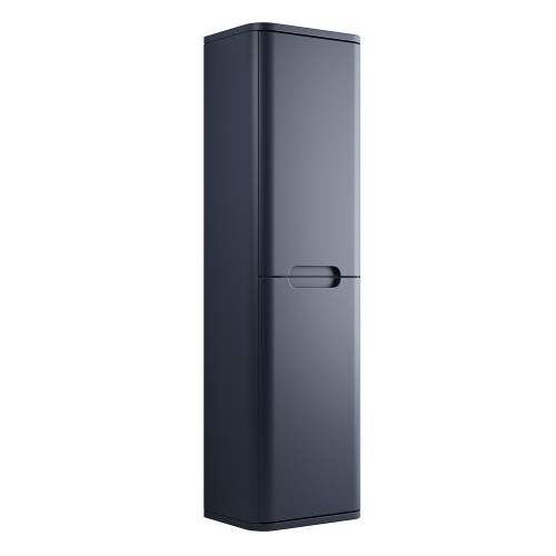 Bluci Lambra 2 Door Wall Hung Tall Bathroom Unit