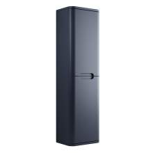 Bluci Lambra 2 Door Wall Hung Tall Bathroom Unit